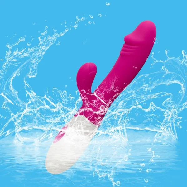 Rabbit Vibrator Vaginal Clitoral Massager Female In Pakistan - DarazToy