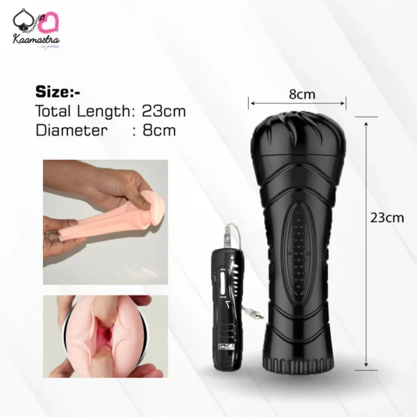 Pocket Pussy Vagina Masturbator Female Sex Toys for Man In Pakistan - Daraz Toy