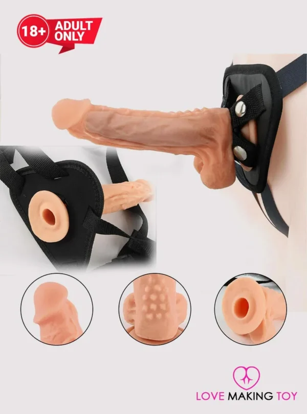 Vibrating Dildos With Belt Toys in Pakistan - DarazToy