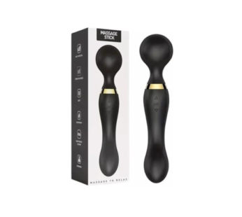 Double Ended 2 in 1 Wand Vibrator