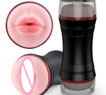 Hot Sale Sex Toy Vibrator Mouth Masturbator Male Sex Toy