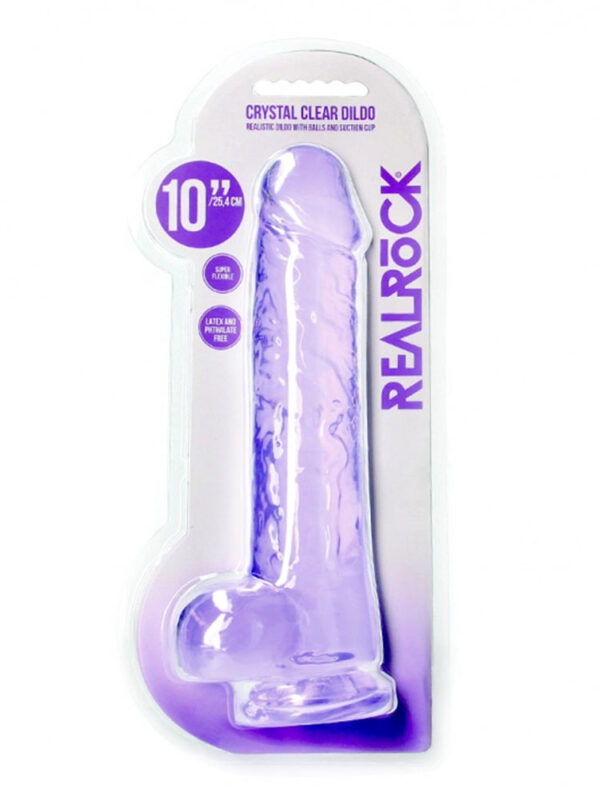 Clear Purple Dildo Price in Pakistan - Daraz Toy