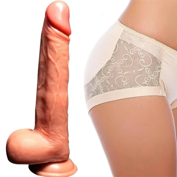Electric Silicone Realistic Huge Dildo Suction Cup - Daraz