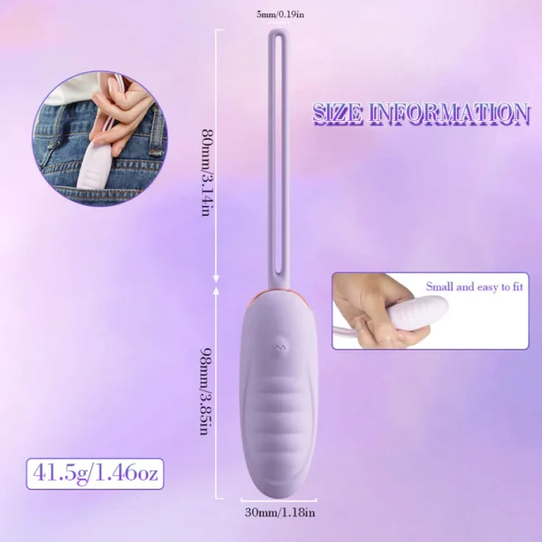Vibrating Jump Egg Dildo Vaginal Massager Sex Toys - Daraz