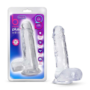 Soft Realistic Transparent Dildo With Powerful Toys - Daraz