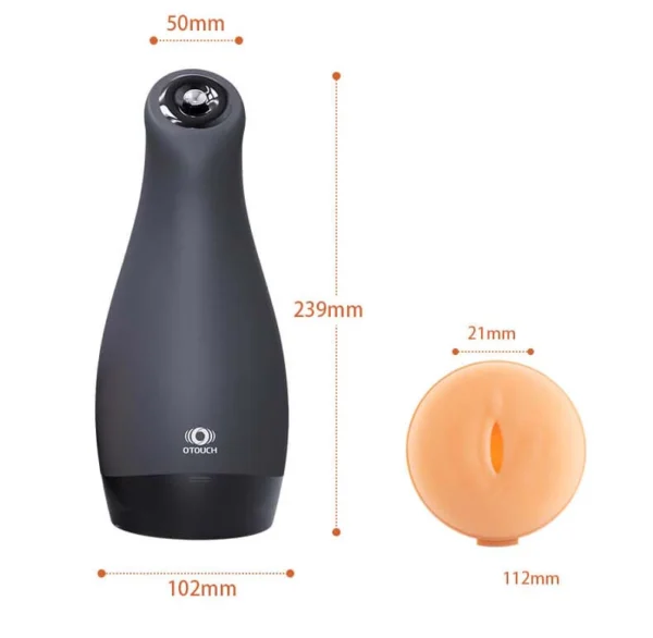Otouch Airturn 3 Automatic Real Sucking Masturbator - Daraz