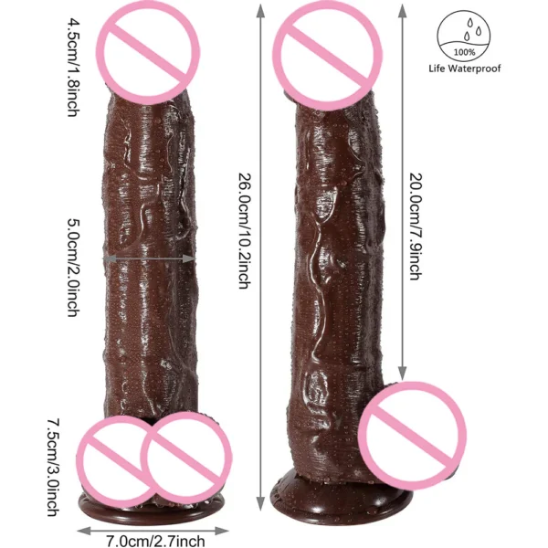 African Soldier Large Realistic Dildo For Women - Daraz