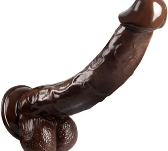 African Soldier Large Realistic Dildo For Women