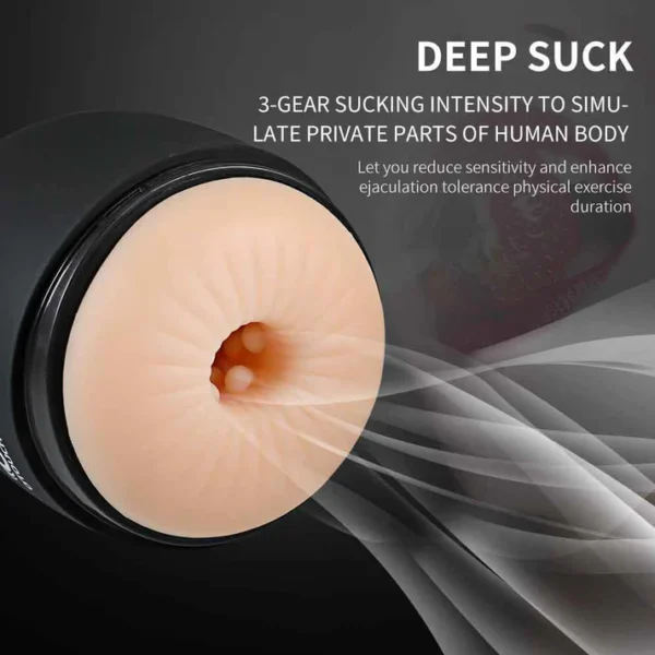 Otouch Airturn 3 Automatic Real Sucking Masturbator - Daraz