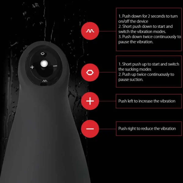 Otouch Airturn 3 Automatic Real Sucking Masturbator - Daraz