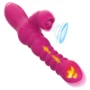 Powerful Thrusting G Spot Clitoral Licking Vibrator - Daraz