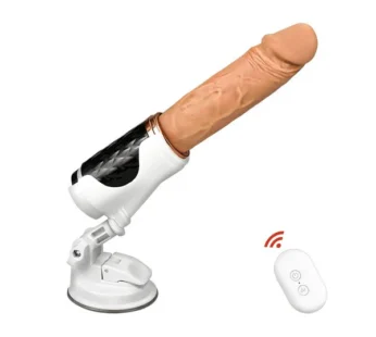 Rotation & Thrusting Realistic Dildo Machine