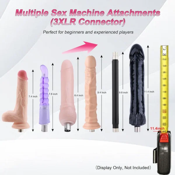 Automatic Thrusting Dildo Sex Machine With Connector - Daraz