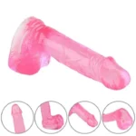 Pink Realistic Flesh Suction Cup Dildo Buy - DarazToy.Com
