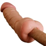 Realistic Anal Dildo Stroker Gay Men Sex Toys - DarazToy.Com