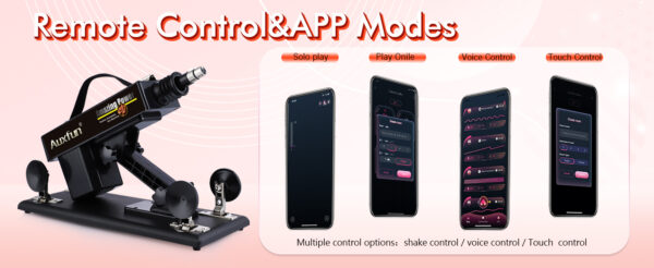 Automatic Thrusting Dildo Sex Machine With Connector - Daraz