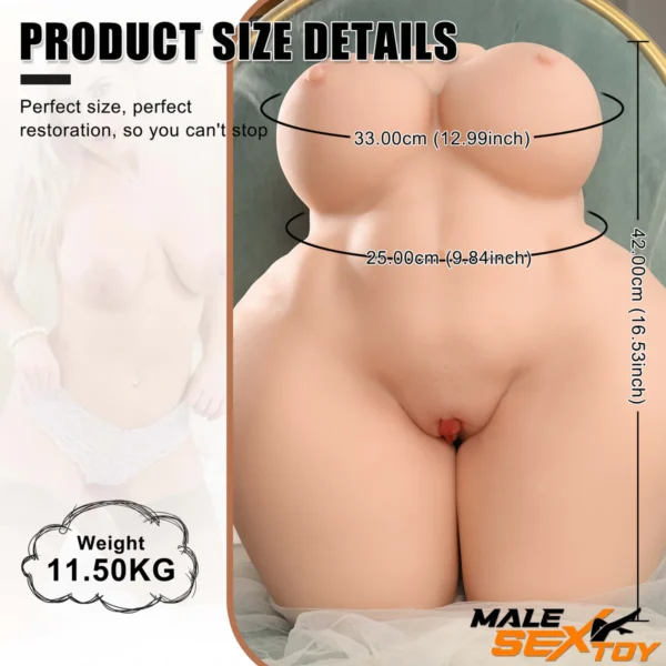 Big Fat Ass Full Size Sex Torso For Vaginal Breasts - Daraz