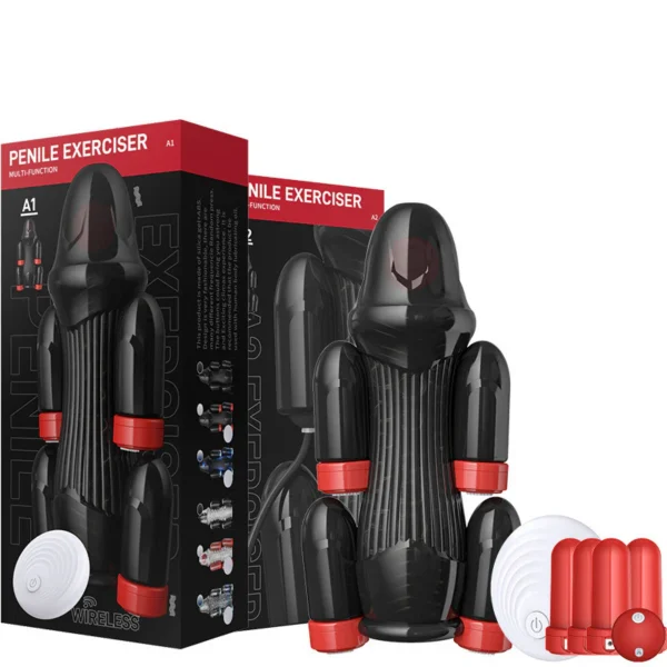 Penis Exerciser Electric Penis Trainer Buy - DarazToy.Com
