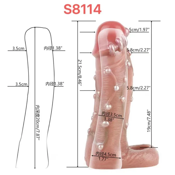 Best Penis Cock Sleeves Condom In Pakistan - DarazToy.Com