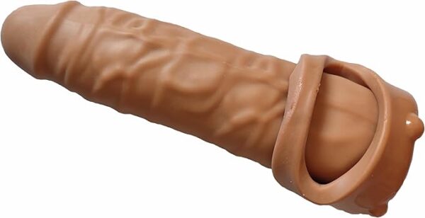 Big Soft Real Sleeve Extender Sheath For Men