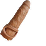 Big Soft Real Sleeve Extender Sheath For Men