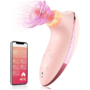 Sex Toy Heating Sucking Vibrator Women