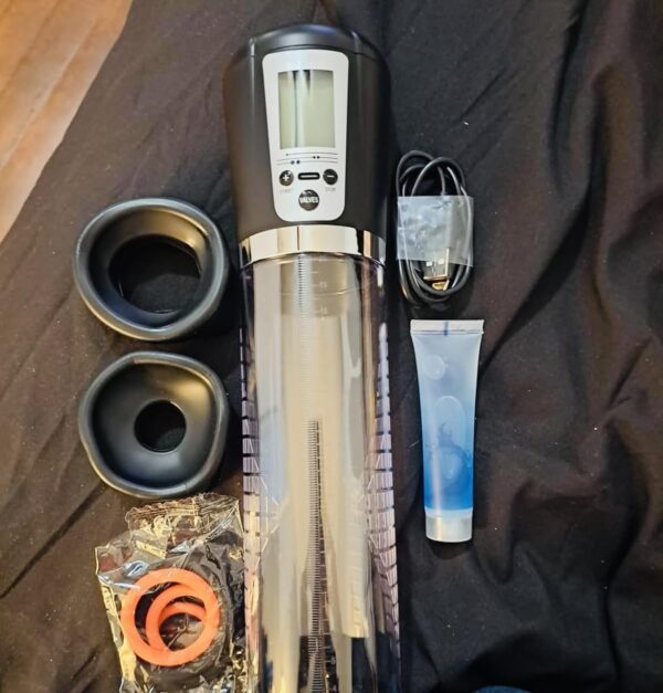 Electric Penis Enlarge Vacuum Pump