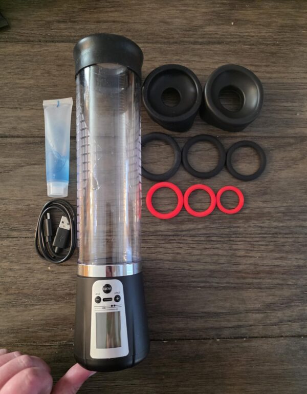 Electric Penis Enlarge Vacuum Pump