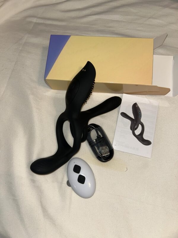 Men's Penis Rings Vibrators