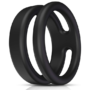 Silicone Dual Cock Ring for Longer