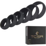 TCSR 6 Different Size Cock Rings