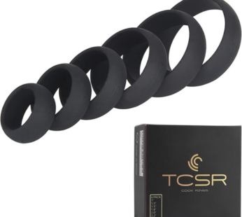TCSR 6 Different Size Cock Rings