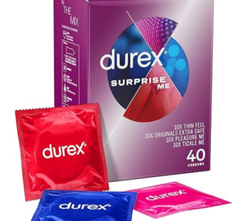 Condoms Bulk for men 40 Condoms