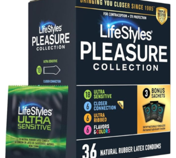Lifestyles Pleasure Collection Assorted