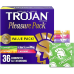 TROJAN Pleasure Pack Assorted Condoms