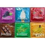 Fantasy Flavored Condoms Pack 48 Condoms