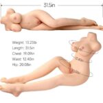 13.22lb Compact Realistic Sex Doll with Leg