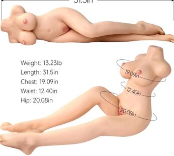 13.22lb Compact Realistic Sex Doll with Leg