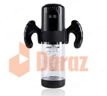 Hand Free Auto Sucking Rotating Thrusting Male Toy