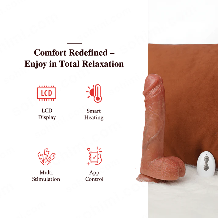 Realistic Heating Vibration and Stretching Dildo Buy - Daraz