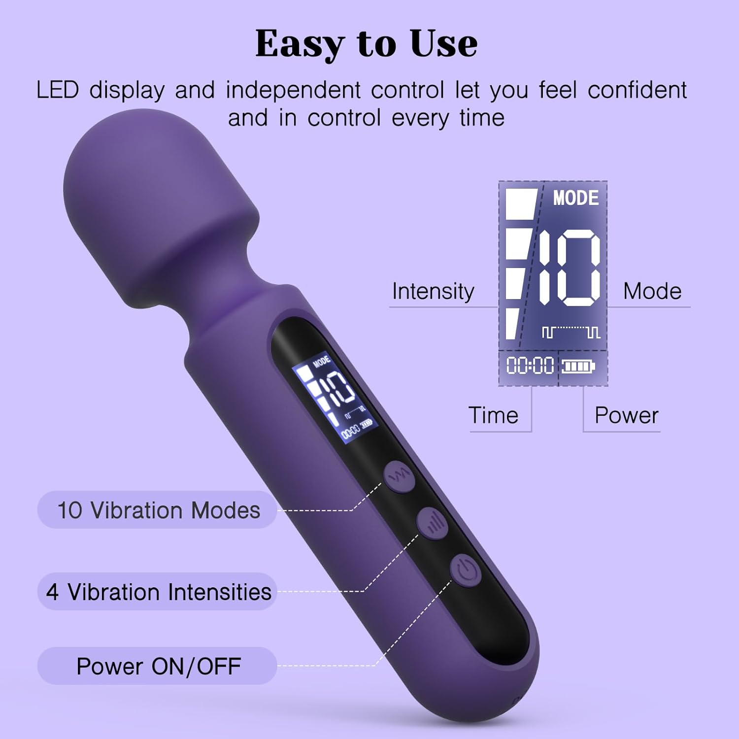Tracy's Dog Wand Vibrator - DarazToy.Com