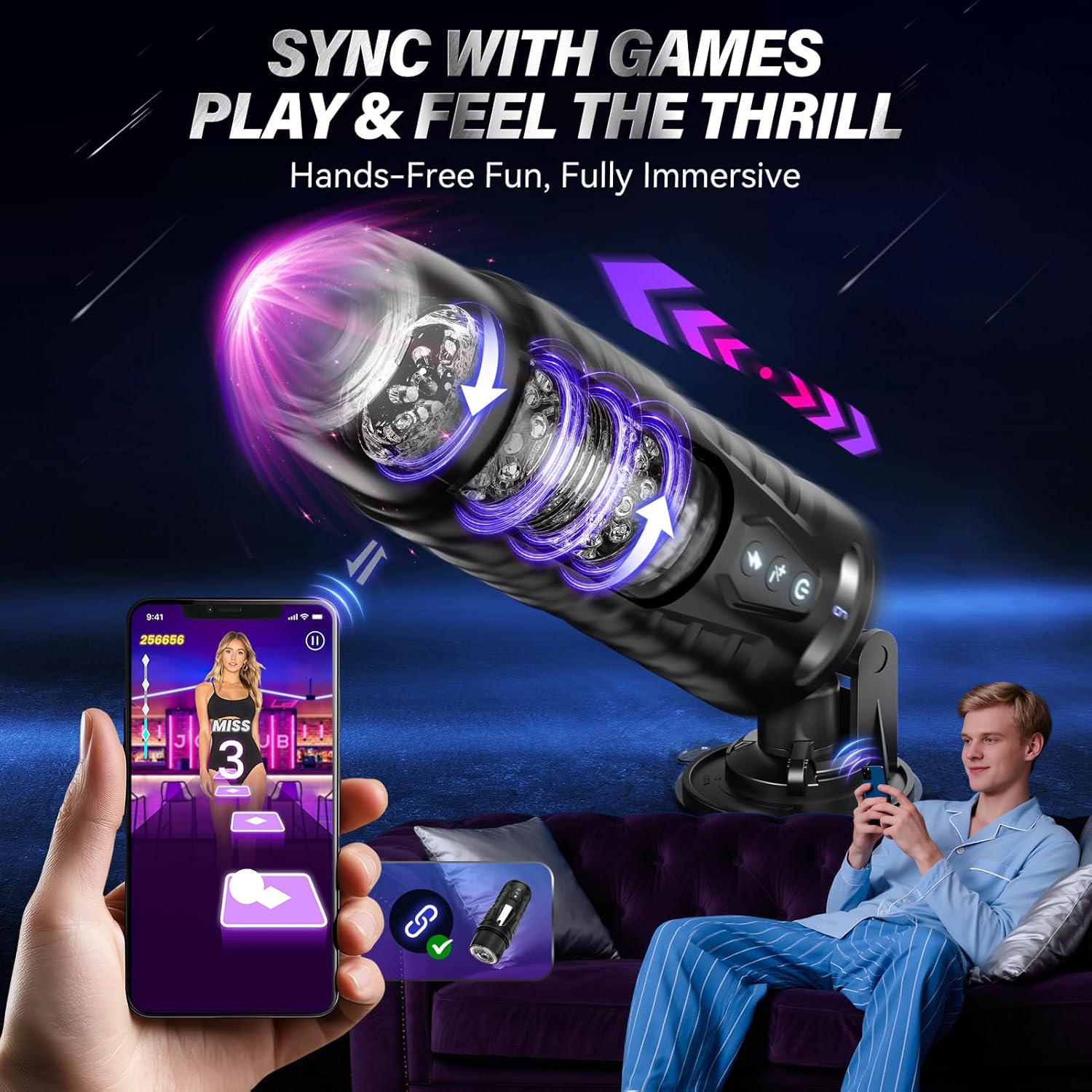 EINSEO AI Sync Male - DarazToy.Com