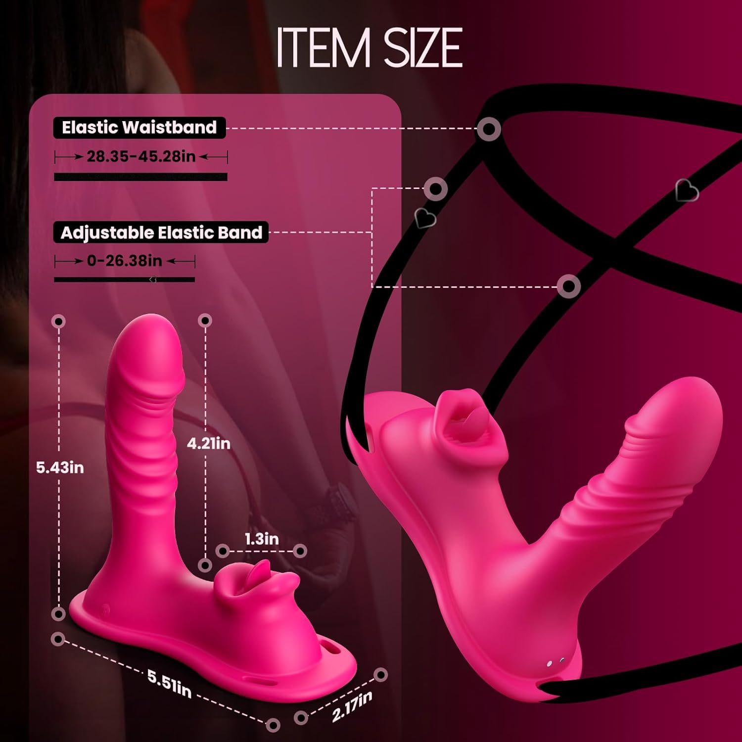 Sex Toys Riding Grinding Thrusting Dildos - DarazToy.Com
