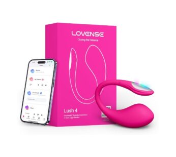 LOVENSE Lush 4 G spot Vibrator