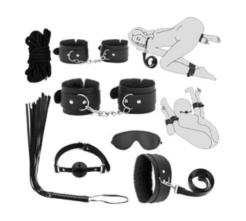 7-Pcs BDSM Kit for Beginners