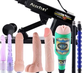 Sex Machine Dildo Machine with Realistic