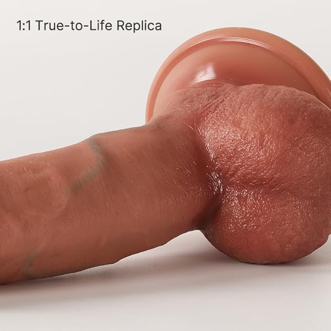 6-Inch Small Dildo for Beginners, Anal & Vaginal Dildo