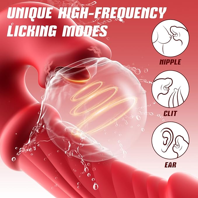 Thrusting Vibrator Sex Toys