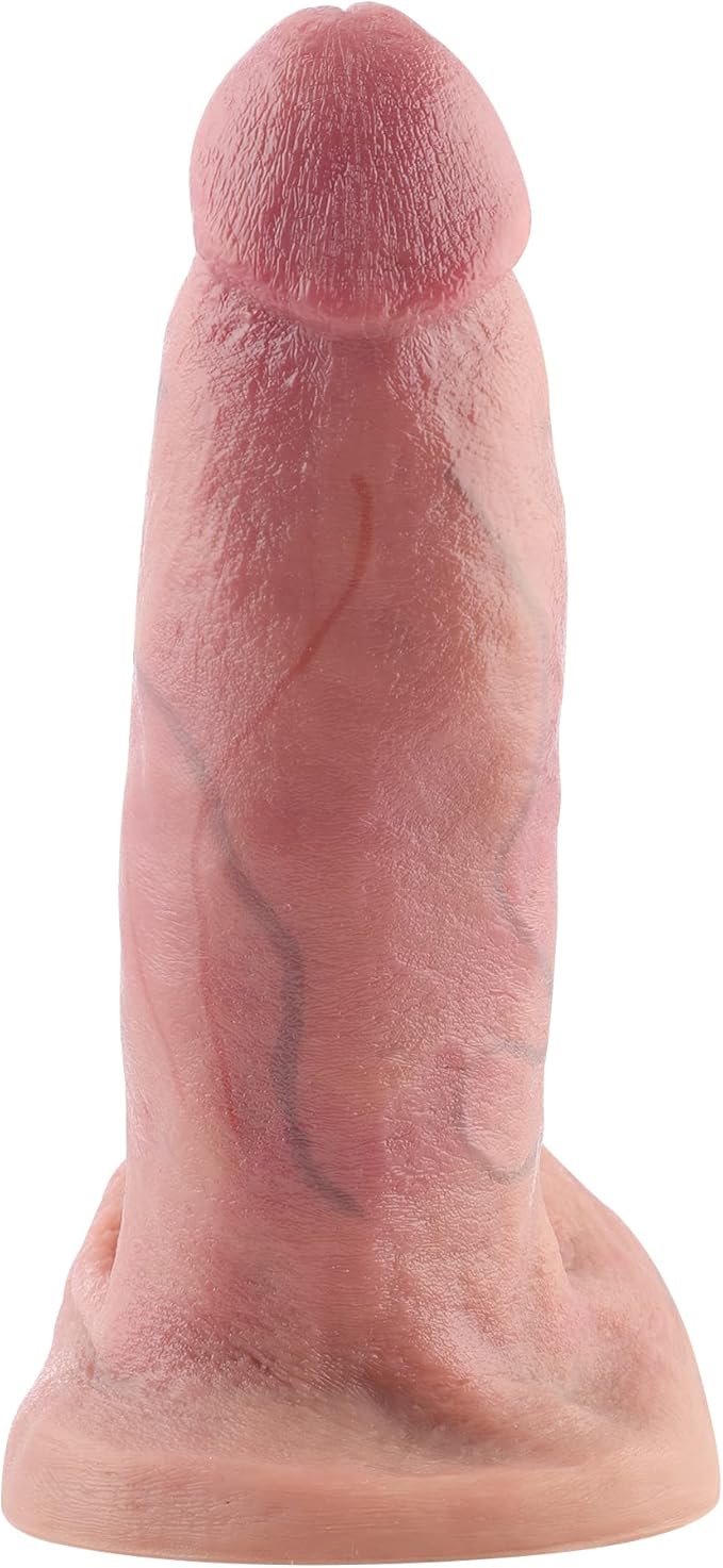 9.3 Realistic Silicone Dildo
