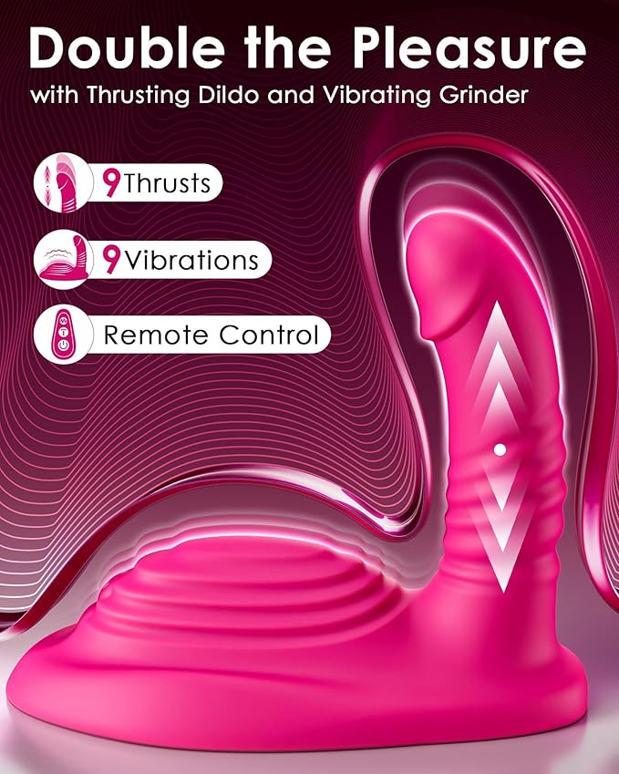 Riding Grinding Thrusting Dildo